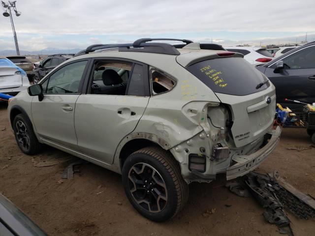Image 2 of 2016 SUBARU CROSSTREK PREMIUM 2016 with VIN JF2GPADC7GH272708