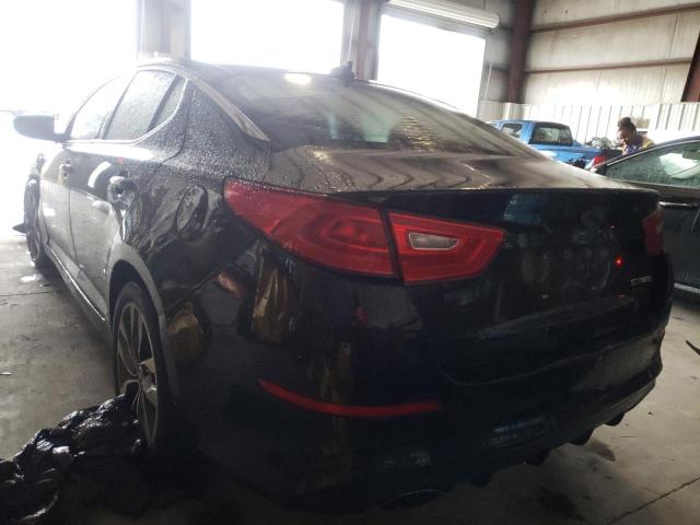Obraz 3 z 2015 KIA OPTIMA SX 2015 z VIN 5XXGR4A65FG420245