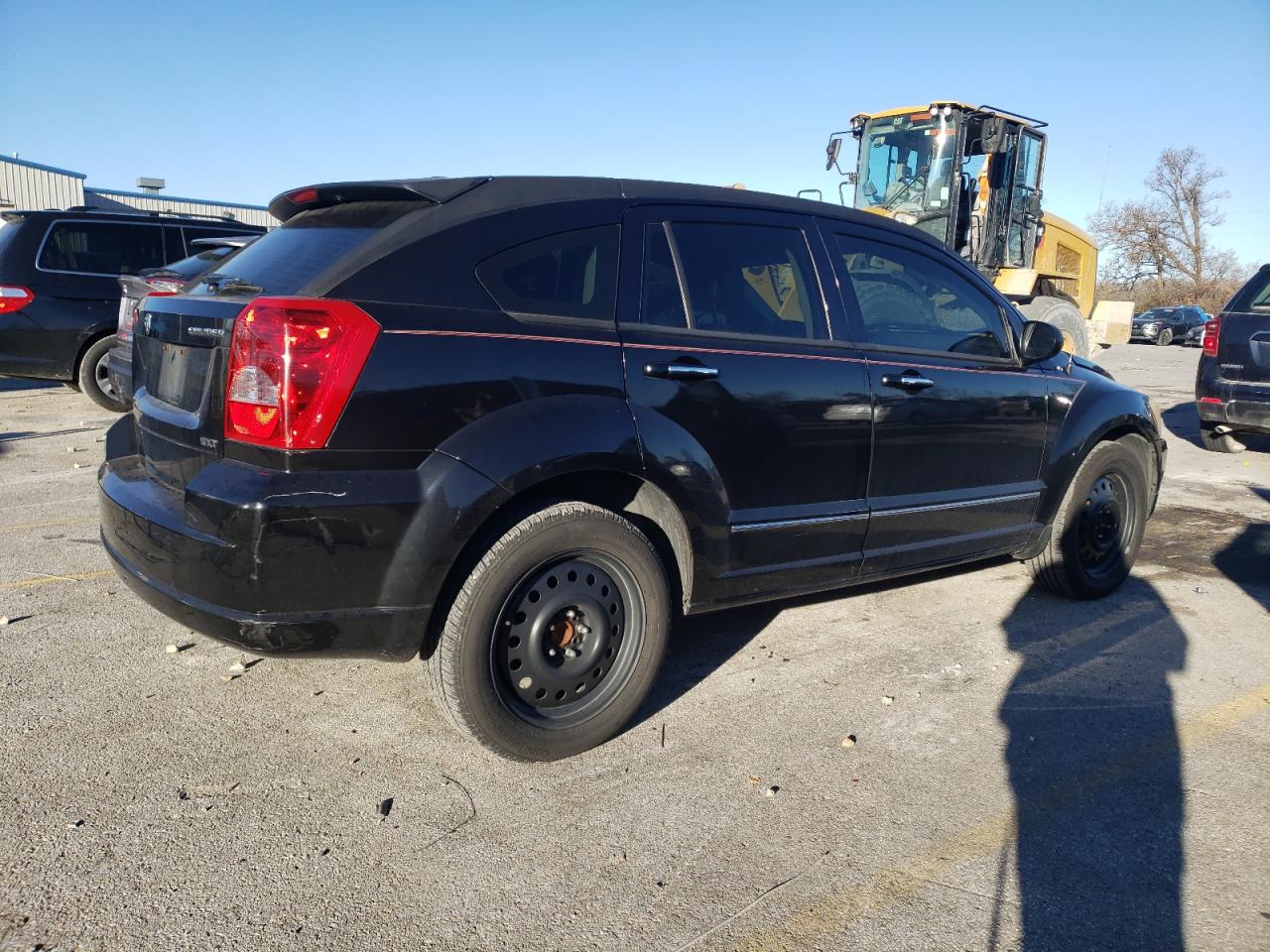 Image 3 of 2010 DODGE CALIBER SXT 2010 with VIN 1B3CB4HA7AD552358