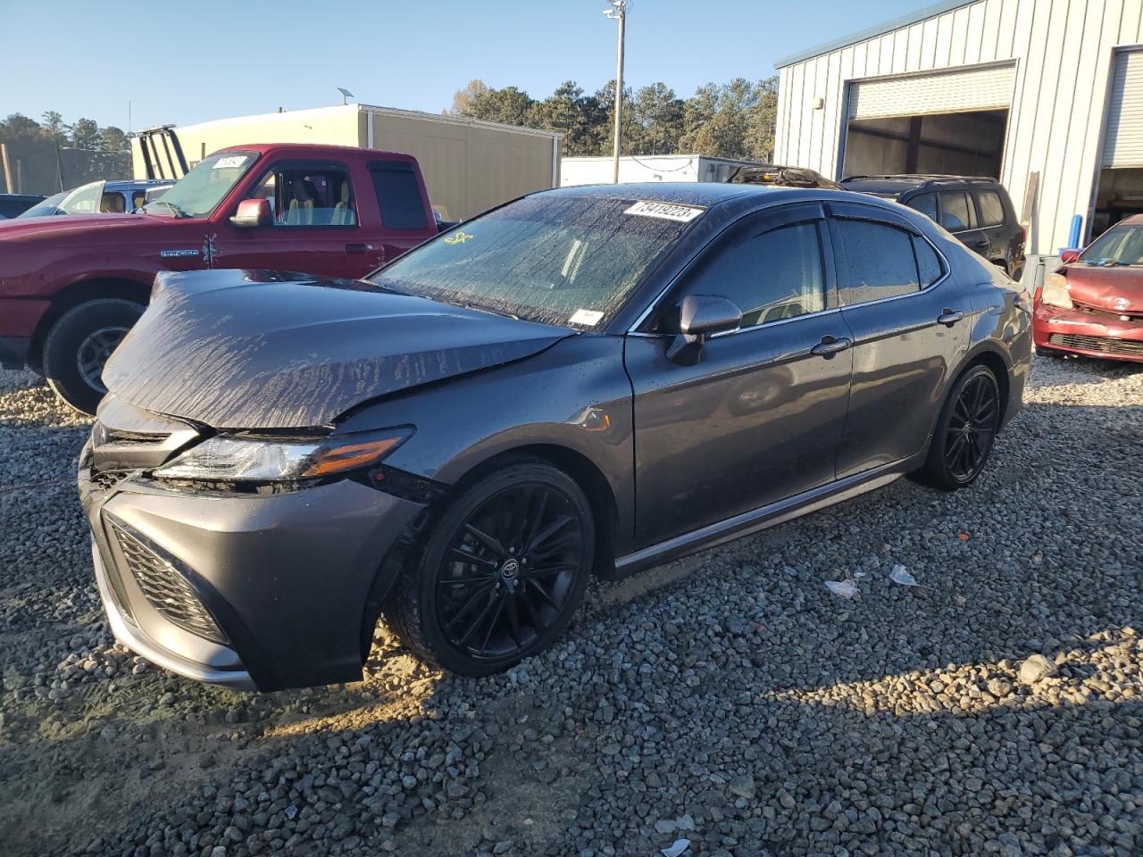 2022 TOYOTA CAMRY XSE 2022 image