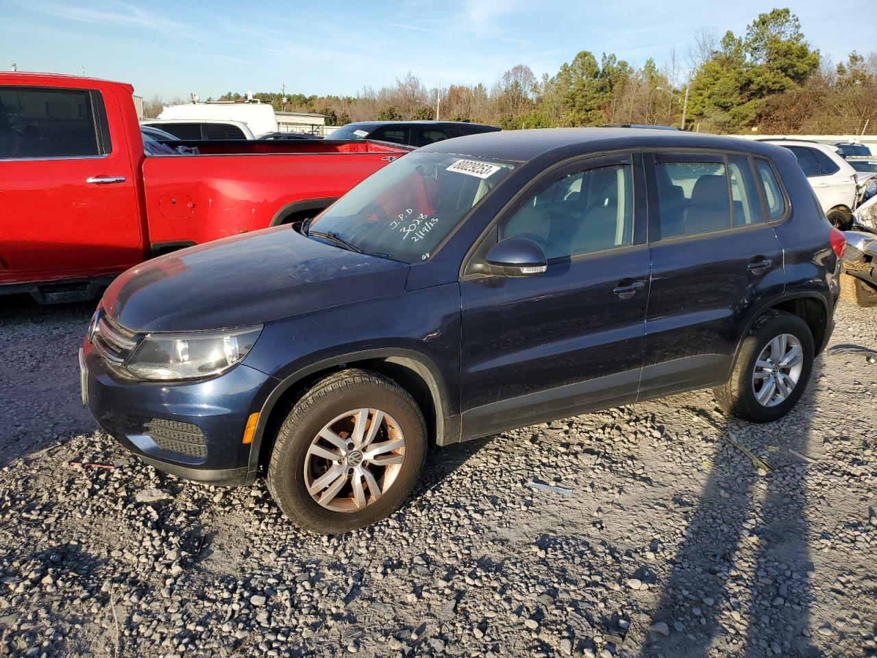 2012 VOLKSWAGEN TIGUAN S 2012 image