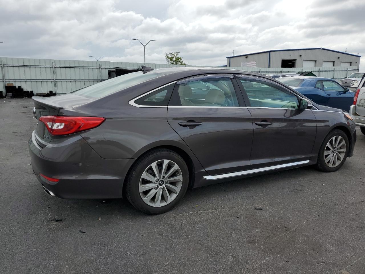 Изображение 3 2017 HYUNDAI SONATA SPORT 2017 с VIN 5NPE34AF9HH489343