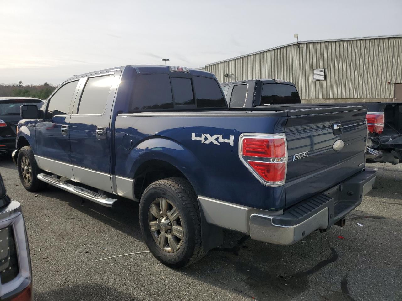 Obraz 2 z 2012 FORD F150 SUPERCREW 2012 z VIN 1FTFW1EF0CFB49926