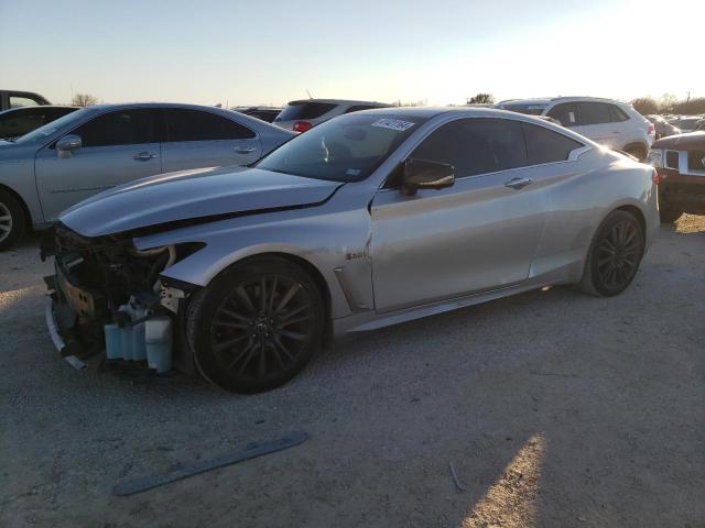 Image 1 of 2017 INFINITI Q60 RED SPORT 400 2017 with VIN JN1FV7EK1HM611306