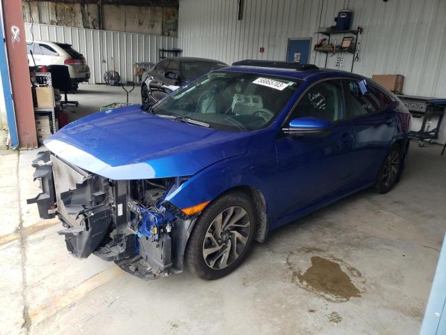 Image 1 of 2018 HONDA CIVIC EX 2018 with VIN 2HGFC2F70JH566286