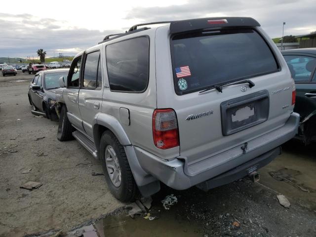 Изображение 2 2000 TOYOTA 4RUNNER LIMITED 2000 с VIN JT3HN87R9Y0282839