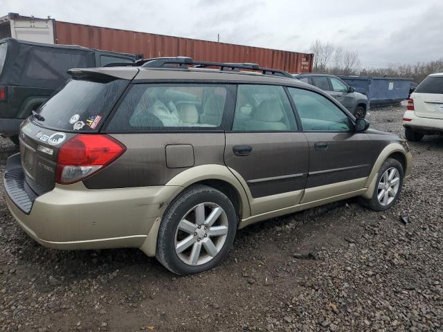 Изображение 3 2008 SUBARU OUTBACK 2.5I 2008 с VIN 4S4BP61C687337996
