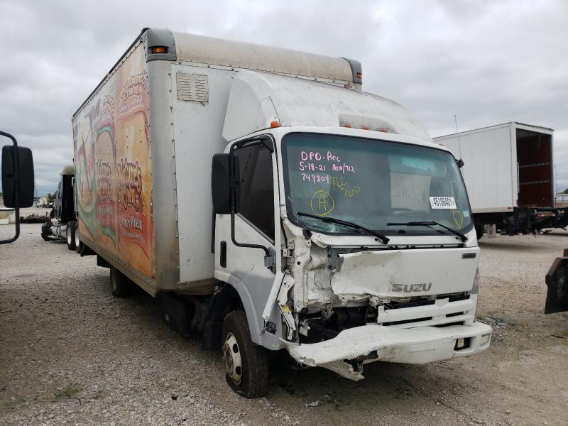 Image 1 of 2012 ISUZU NPR HD 2012 with VIN JALC4W164C7000715