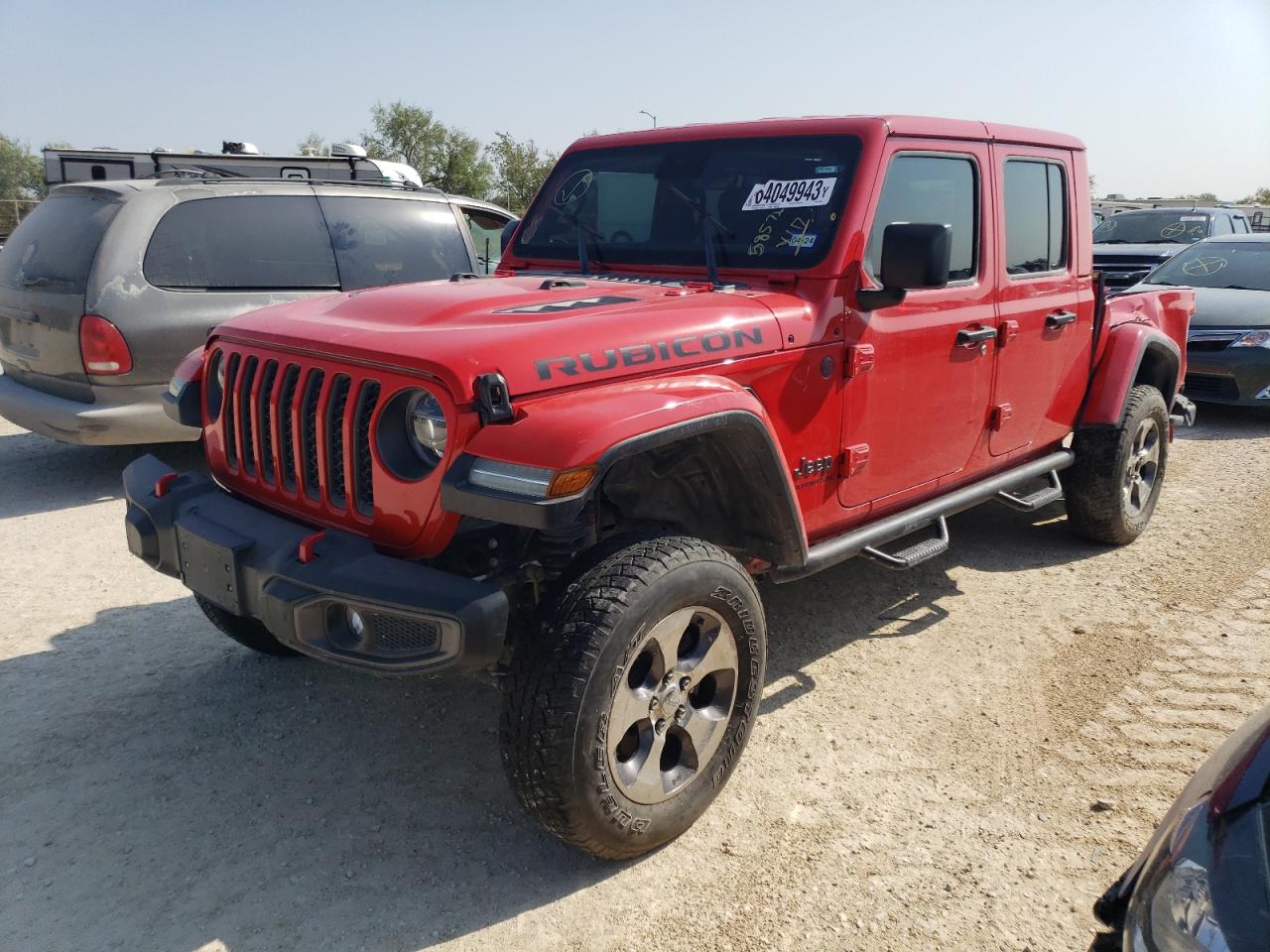 Obraz 2020 JEEP GLADIATOR RUBICON 2020