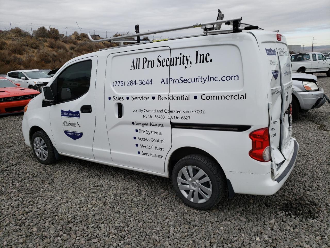 Image 2 of 2020 NISSAN NV200 2.5S 2020 with VIN 3N6CM0KNXLK710155