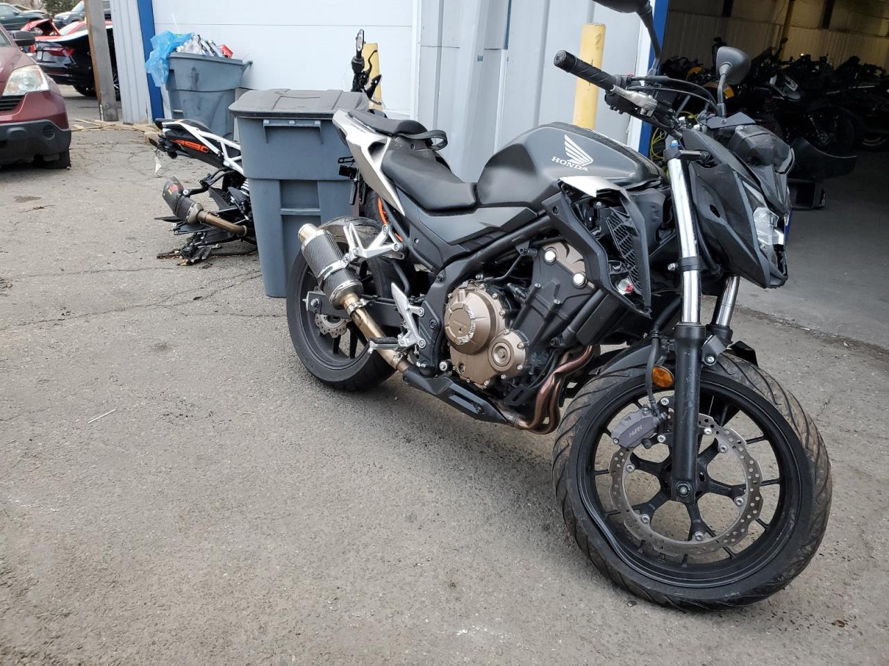 Изображение 2016 HONDA CB500 F 2016