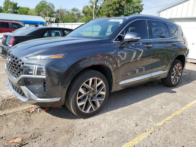 Image 1 of 2023 HYUNDAI SANTA FE CALLIGRAPHY 2023 with VIN 5NMS5DAL5PH527052