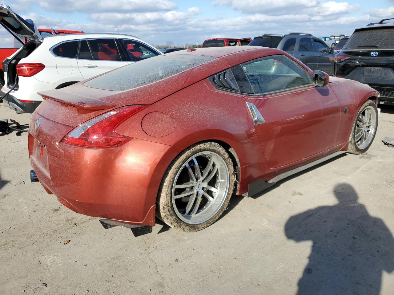 Изображение 3 2014 NISSAN 370Z BASE 2014 с VIN JN1AZ4EH5EM632768