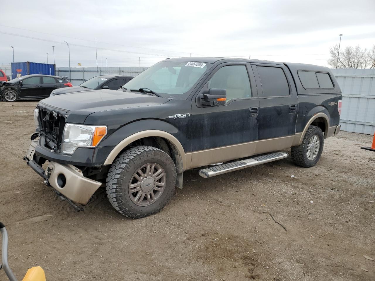 Image 1 of 2011 FORD F150 SUPERCREW 2011 with VIN 1FTFW1EF1BKD20981
