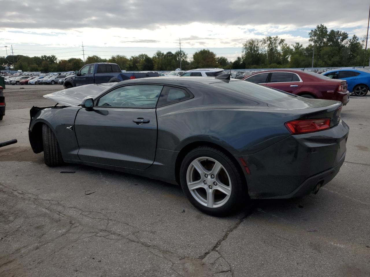 Obraz 2 z 2016 CHEVROLET CAMARO LT 2016 z VIN 1G1FB1RS8G0179809