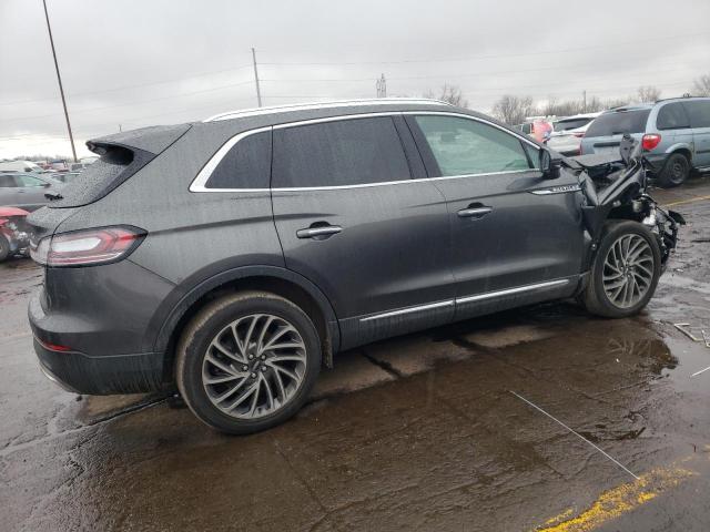 Image 3 of 2019 LINCOLN NAUTILUS RESERVE 2019 with VIN 2LMPJ8LP7KBL54165