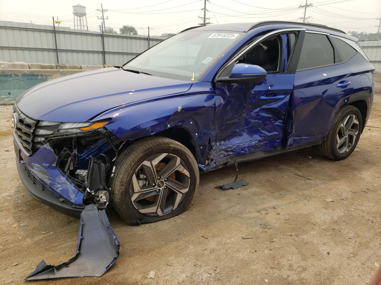 2023 HYUNDAI TUCSON SEL 2023 image