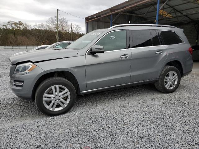 Image 1 of 2014 MERCEDES-BENZ GL 450 4MATIC 2014 with VIN 4JGDF7CE9EA319796