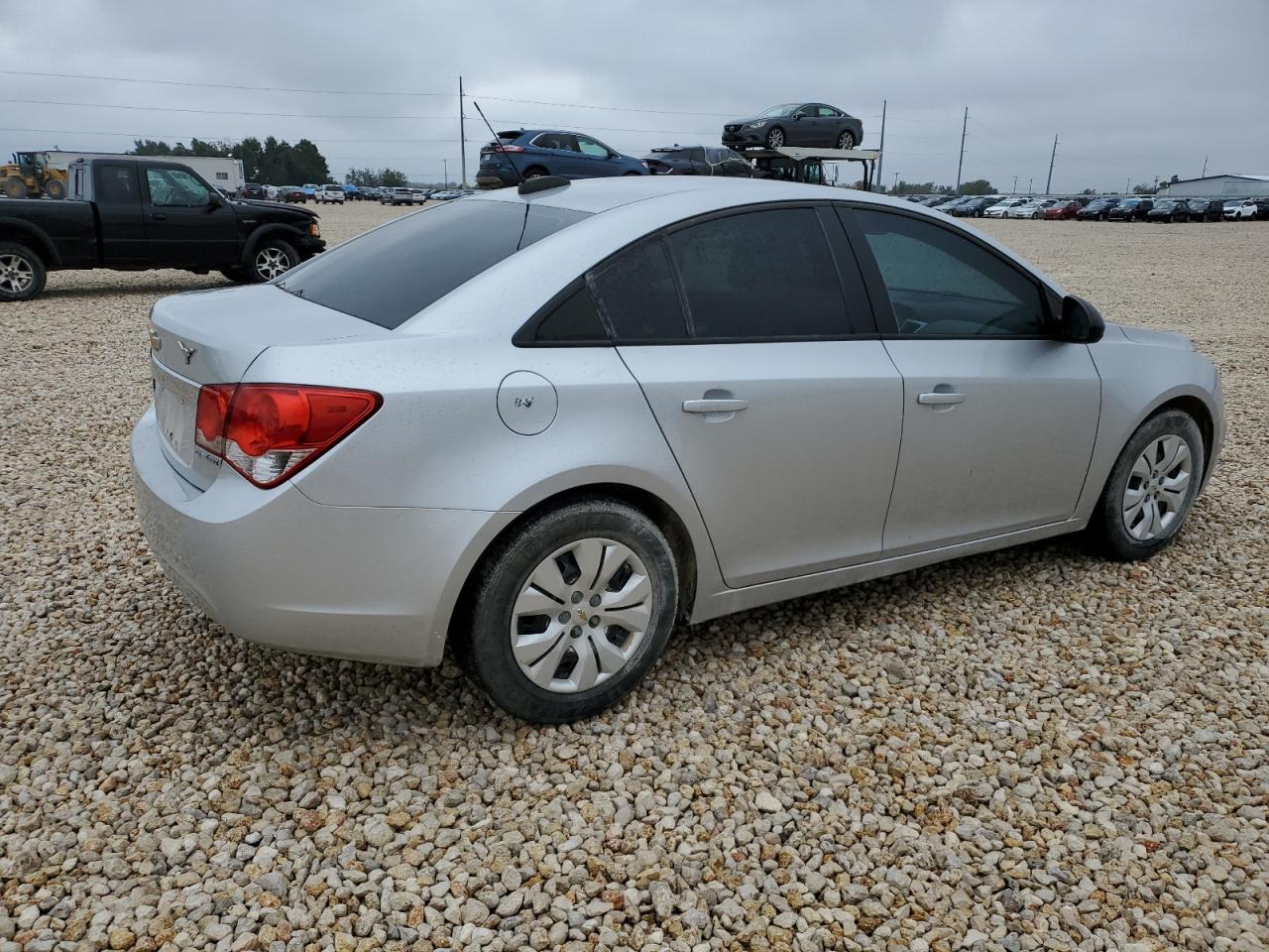 Image 3 of 2015 CHEVROLET CRUZE LS 2015 with VIN 1G1PB5SH4F7173375