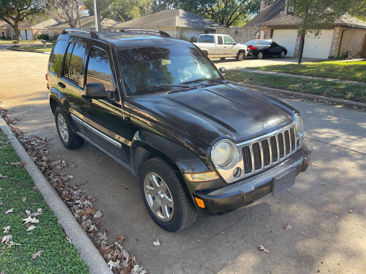 Изображение 1 2007 JEEP LIBERTY LIMITED 2007 с VIN 1J4GL58K87W558902