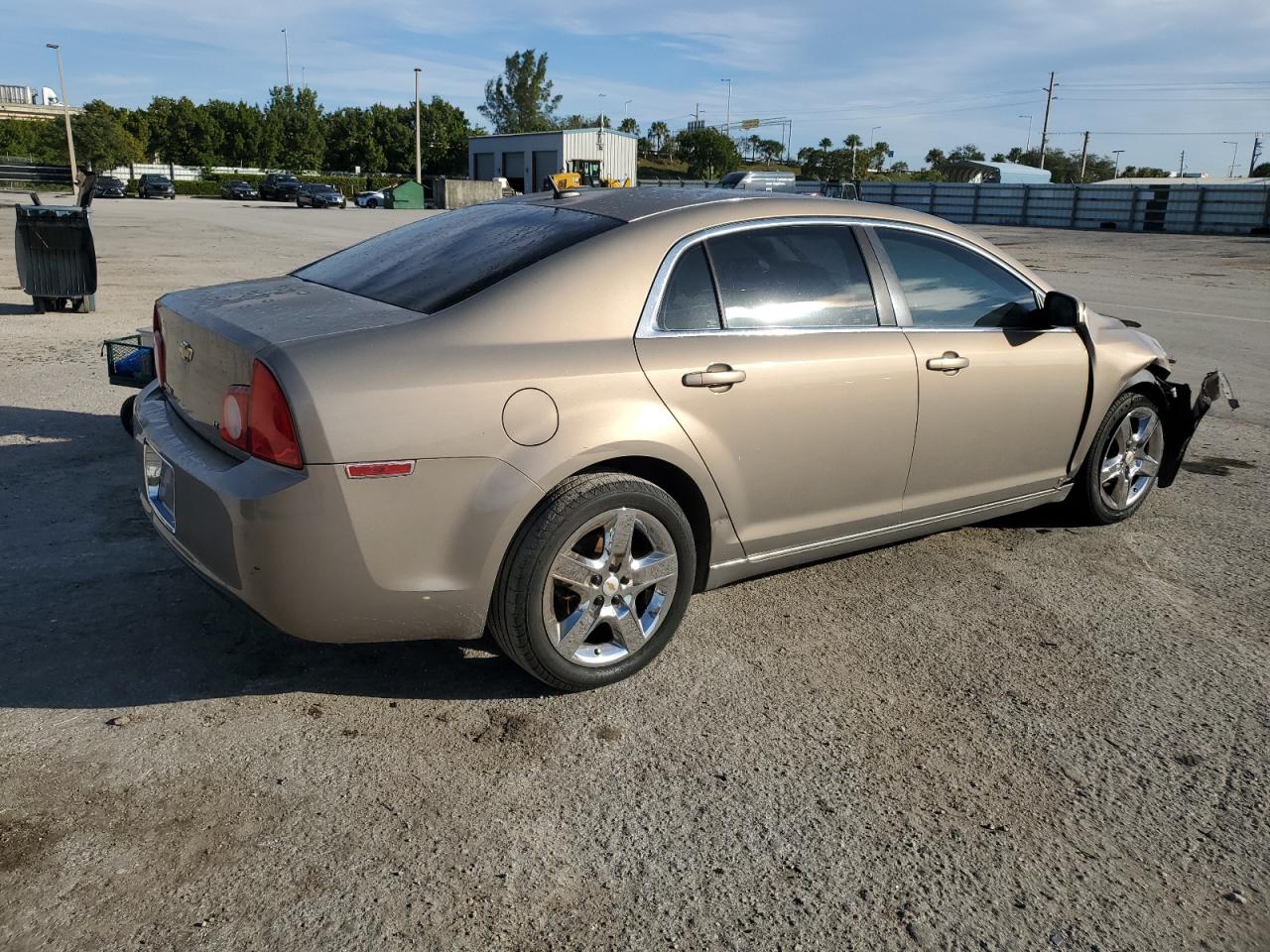 Image 3 of 2008 CHEVROLET MALIBU 1LT 2008 with VIN 1G1ZH57BX8F249976