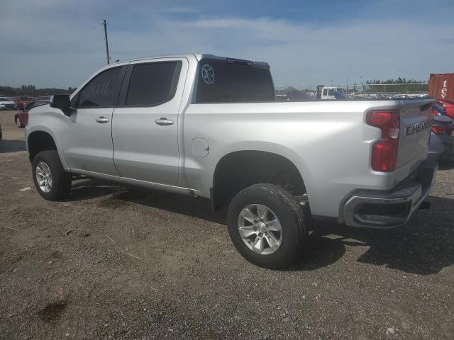 Изображение 2 2021 CHEVROLET SILVERADO C1500 LT 2021 с VIN 3GCPWCET0MG179885