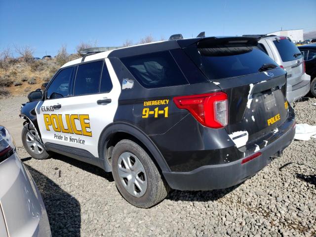Image 2 of 2021 FORD EXPLORER POLICE INTERCEPTOR 2021 with VIN 1FM5K8ACXMNA02754