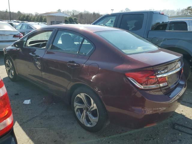 Image 2 of 2014 HONDA CIVIC LX 2014 with VIN 19XFB2F5XEE215614