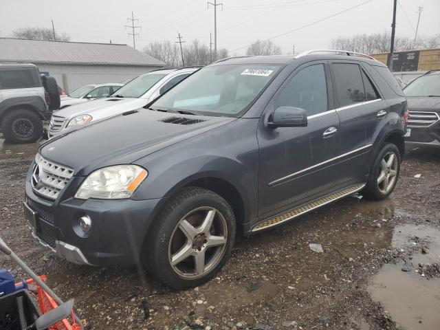 Obraz 1 z 2011 MERCEDES-BENZ ML 550 4MATIC 2011 z VIN 4JGBB7CB3BA695771
