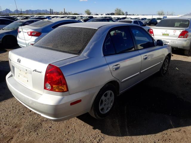 Obraz 3 z 2003 HYUNDAI ACCENT GL 2003 z VIN KMHCG45C33U483706