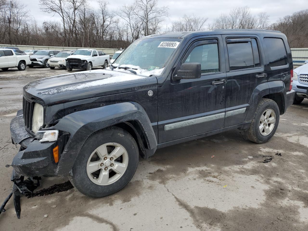 Изображение 1 2009 JEEP LIBERTY SPORT 2009 с VIN 1J8GN28K79W536674