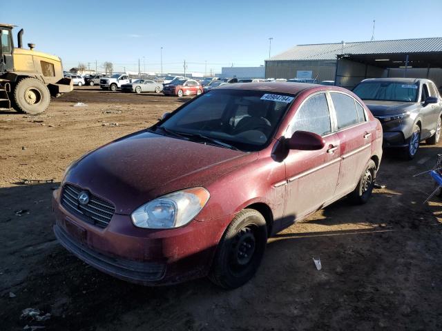Изображение 1 2009 HYUNDAI ACCENT GLS 2009 с VIN KMHCN46C99U328252