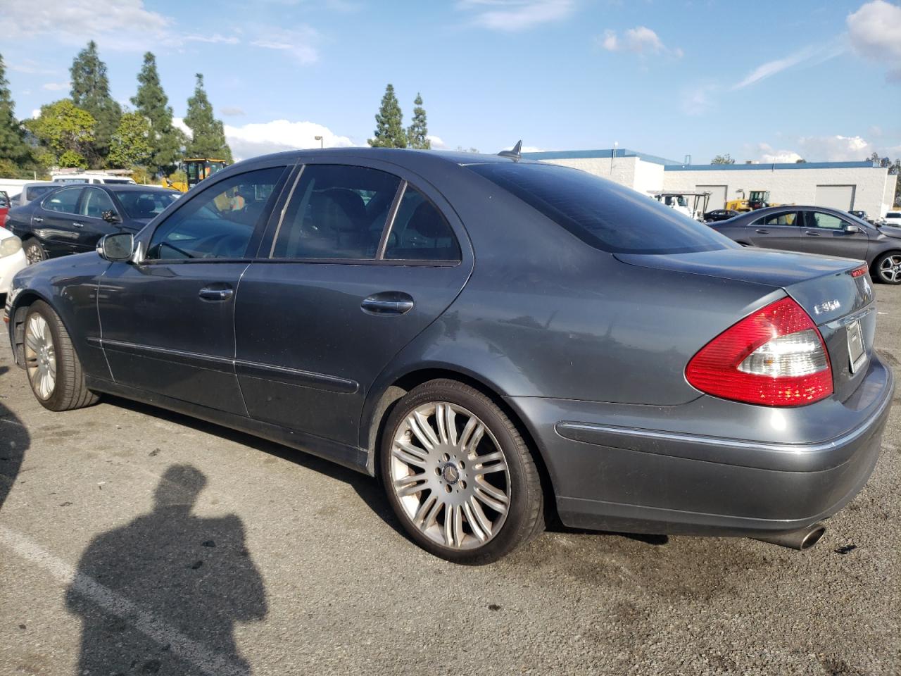Изображение 2 2008 MERCEDES-BENZ E 350 2008 с VIN WDBUF56X68B227452