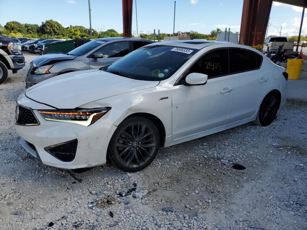 2021 ACURA ILX PREMIUM A-SPEC 2021 image
