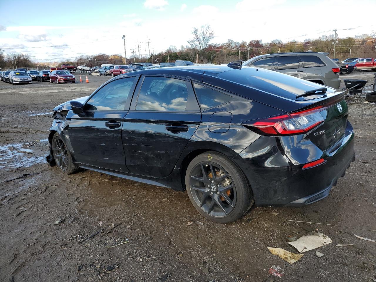 Image 2 of 2022 HONDA CIVIC SPORT 2022 with VIN 19XFL2H8XNE017894
