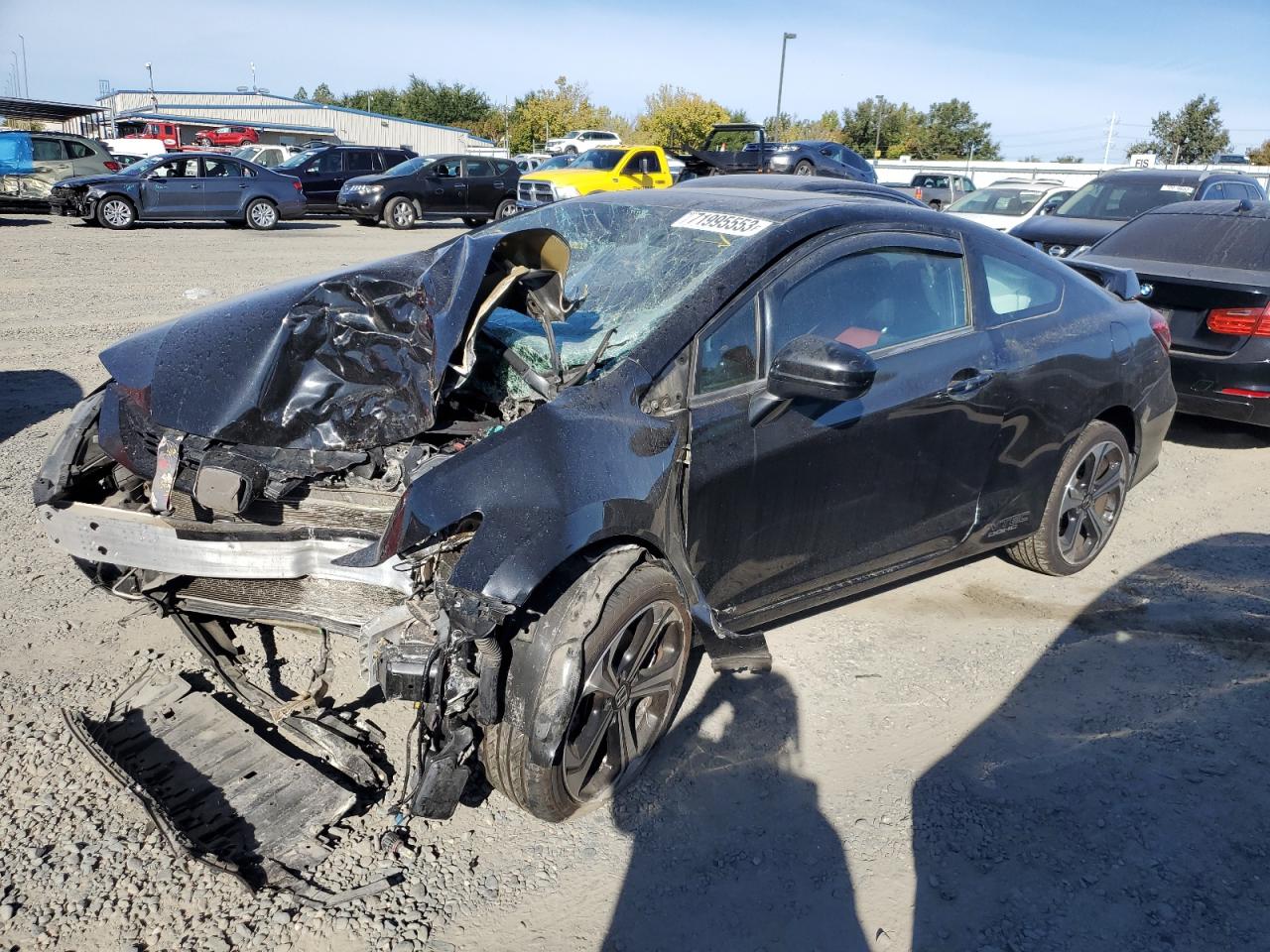 Obraz 1 z 2014 HONDA CIVIC SI 2014 z VIN 2HGFG4A51EH701447
