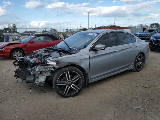 Image 1 of 2016 HONDA ACCORD SPORT 2016 with VIN 1HGCR2F58GA193179