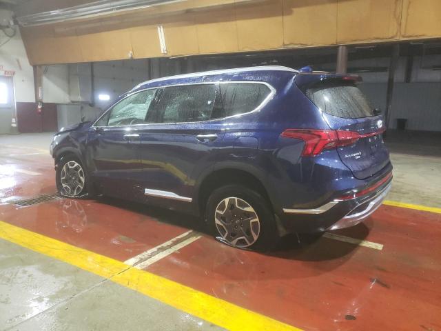 Obraz 2 z 2023 HYUNDAI SANTA FE BLUE 2023 z VIN 5NMS2DA14PH000479