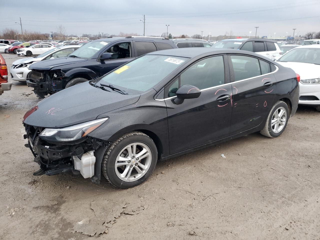 Изображение 1 2016 CHEVROLET CRUZE LT 2016 с VIN 1G1BE5SM9G7269261