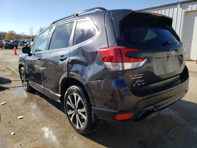Image 2 of 2019 SUBARU FORESTER LIMITED 2019 with VIN JF2SKAUC2KH550223