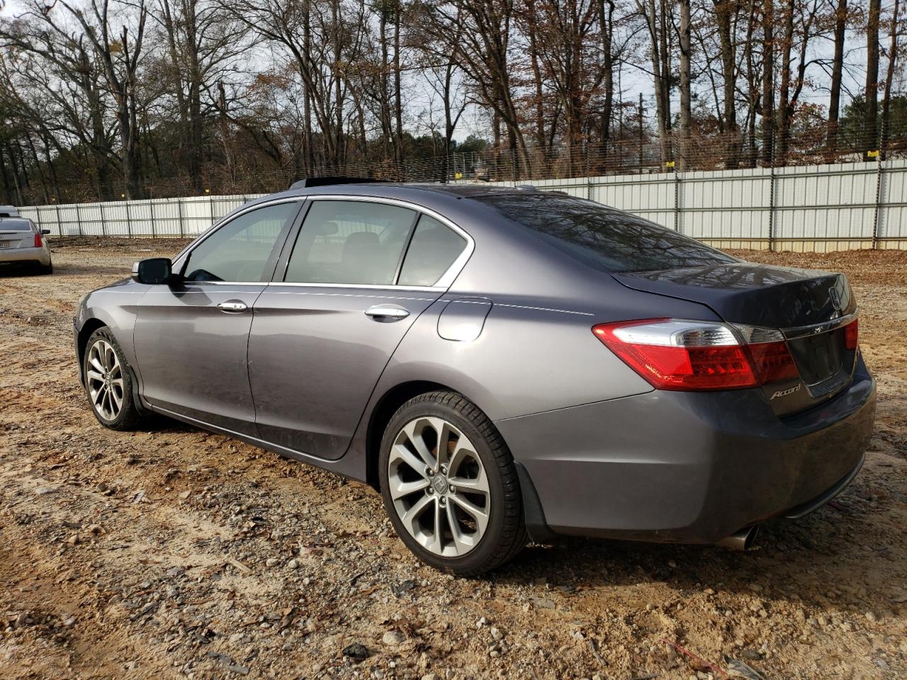 Image 2 of 2015 HONDA ACCORD EXL 2015 with VIN 1HGCR3F83FA017087