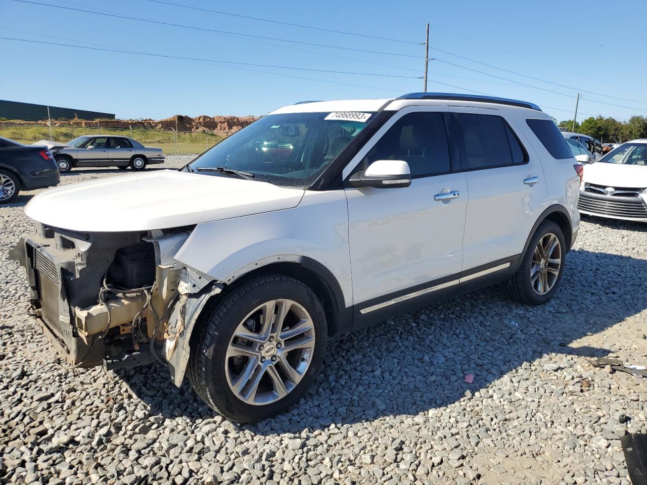 2017 FORD EXPLORER LIMITED 2017 image