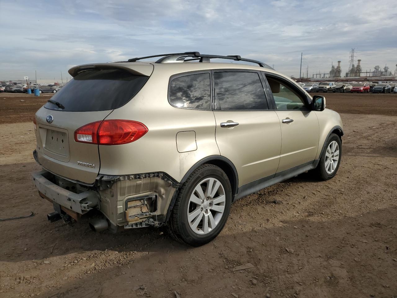 Изображение 3 2008 SUBARU TRIBECA LIMITED 2008 с VIN 4S4WX97D484404163