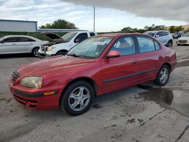 Image 1 of 2005 HYUNDAI ELANTRA GLS 2005 with VIN KMHDN46D85U077554