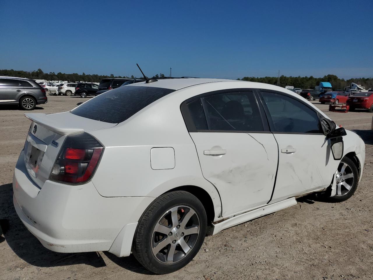 Image 3 of 2011 NISSAN SENTRA 2.0 2011 with VIN 3N1AB6AP1BL703449