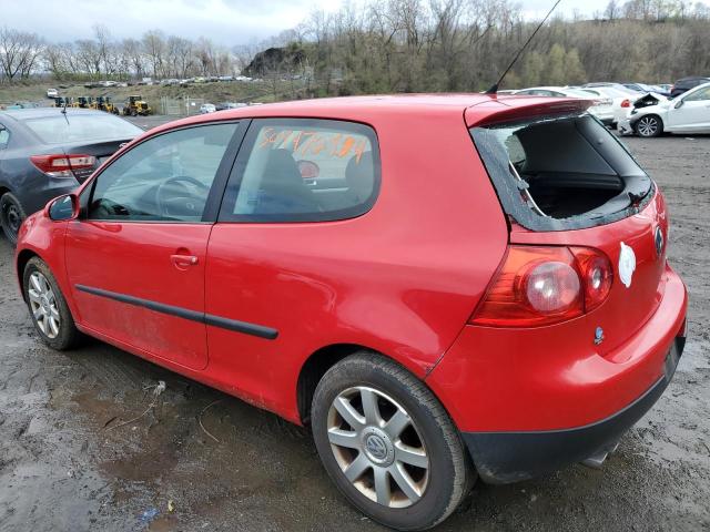 Image 2 of 2007 VOLKSWAGEN RABBIT  2007 with VIN WVWBR71KX7W281223