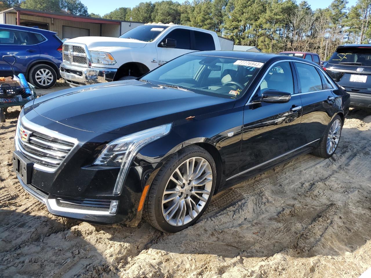 2016 CADILLAC CT6 PREMIUM 2016 image