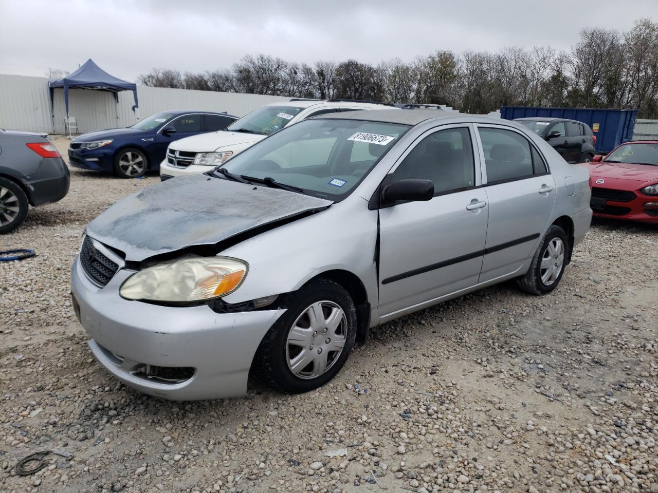 Image 1 of 2006 TOYOTA COROLLA CE 2006 with VIN 1NXBR32E26Z606857