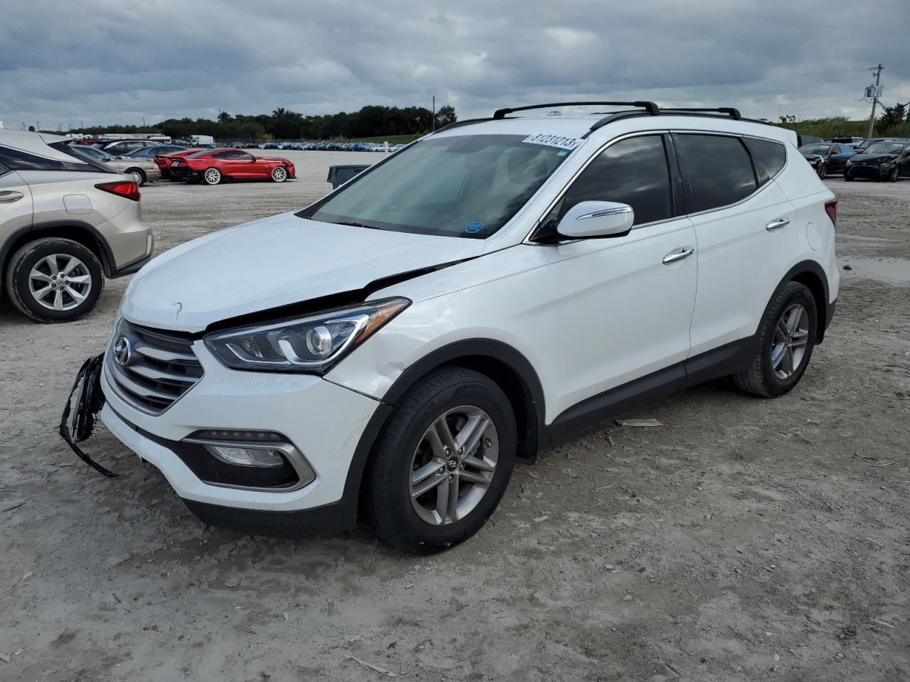 2018 HYUNDAI SANTA FE SPORT  2018 image
