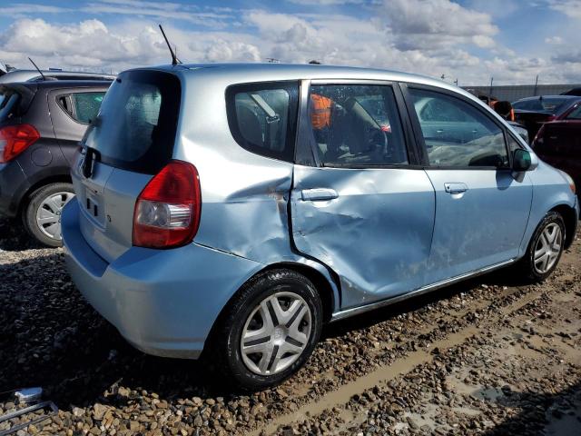 Изображение 3 2007 HONDA FIT  2007 с VIN JHMGD38467S053696